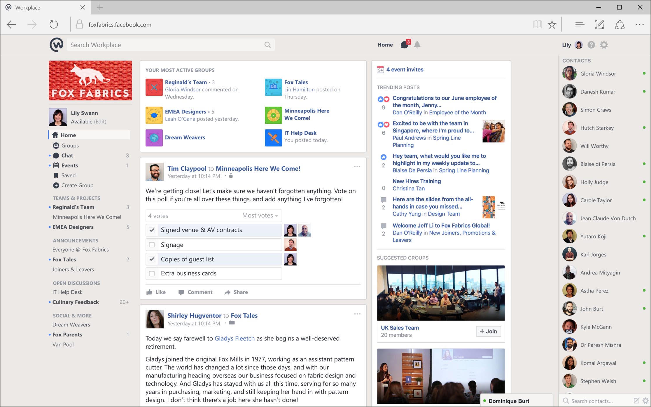 Workplace by Facebook